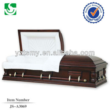 First-rank new design American style wood casket parts